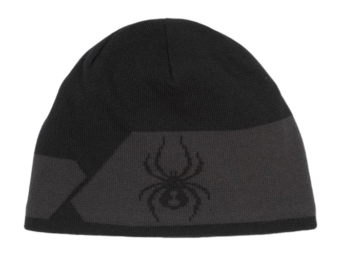 Beanie Spyder Men Shelby Hat Black