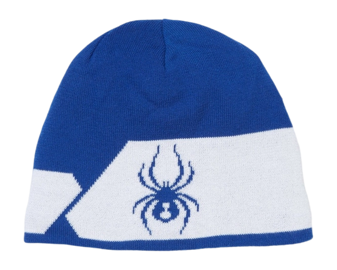 Beanie Spyder Men Shelby Hat Electric Blue