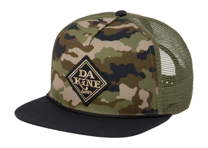Cap Dakine Classic Diamond Trucker Classic Camo 25