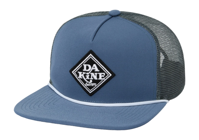 Cap Dakine Classic Diamond Trucker Vintage Indigo 25