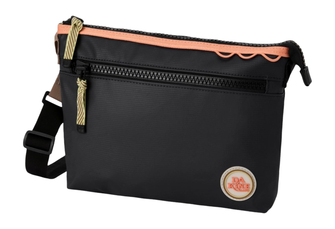 Shoulder Bag Dakine Renovation Cross-body Bag Black 25