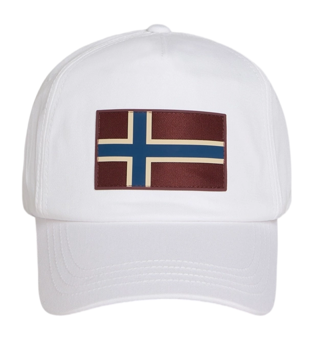 Cap Napapijri Men Falis Bright White 25