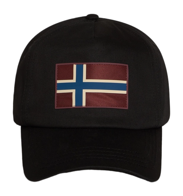 Cap Napapijri Men Falis Black 25