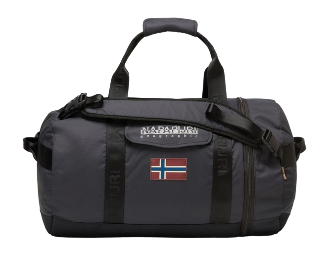 Travel Bag Napapijri Unisex Bering Travel Black