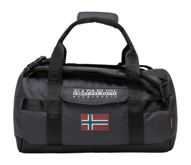 Travel Bag Napapijri Unisex Bering Travel Small Black