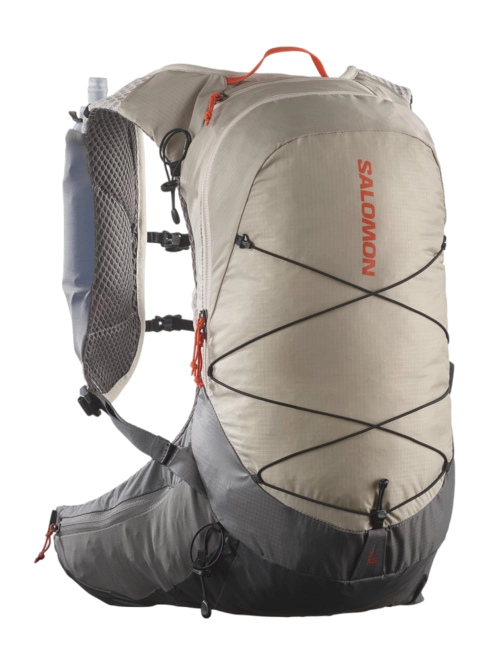 Backpack Salomon XT 15 Set Feather Gray Plum Kitten Cherry Tomato