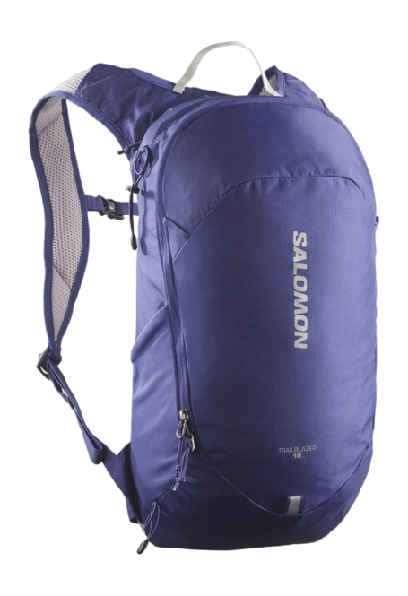 Backpack Salomon Trailblazer 10 Mazarine Blue Ghost Gray