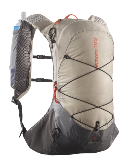 Backpack Salomon XT 10 Set Feather Gray Plum Kitten Cherry Tomato