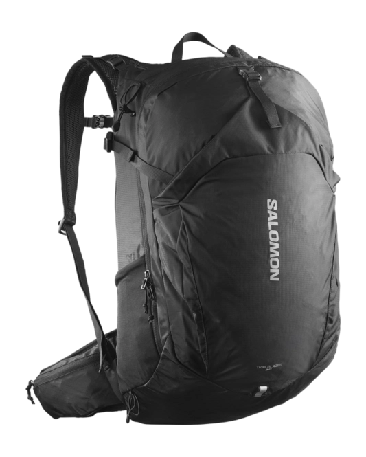 Backpack Salomon Trailblazer 30 Black Alloy