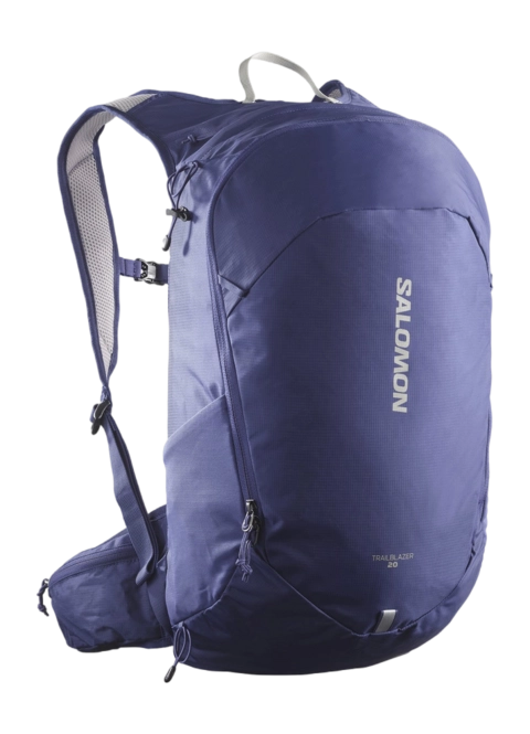 Backpack Salomon Trailblazer 20 Mazarine Blue Ghost Gray