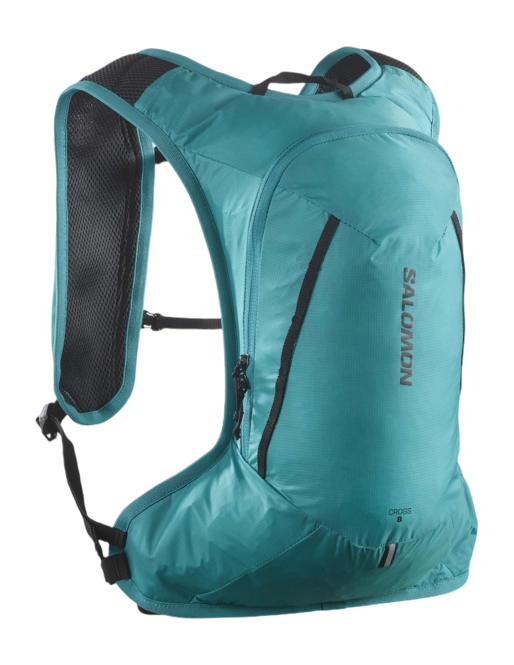 Backpack Salomon Cross 8 Tahitian Tide Black
