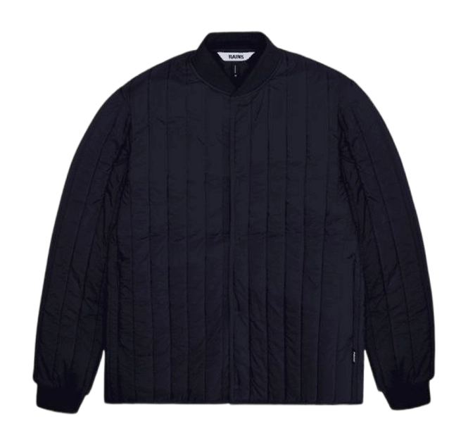 Jacket RAINS Unisex Banja Liner Bomber Jacket Navy '25