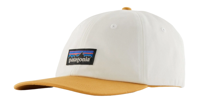 Cap Patagonia P6 Label Trad Birch White