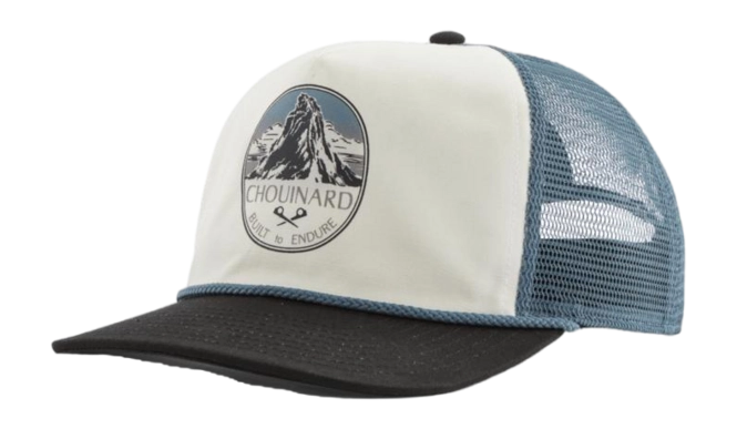 Cap Patagonia Unisex Airfarer Cap Chouinard Crest: Birch White 25