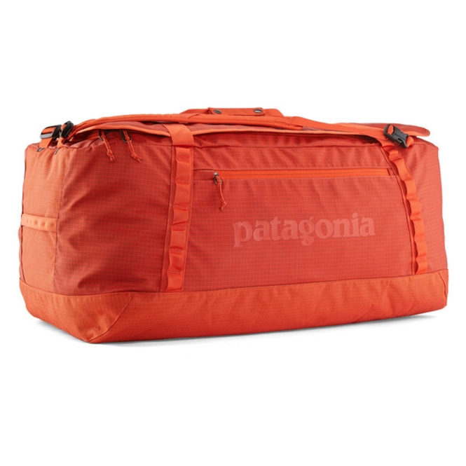 Travel Bag Patagonia Black Hole Duffel 100L Pollinator Orange