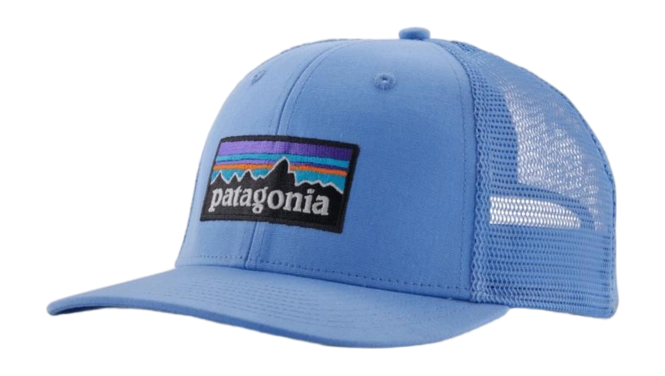 Cap Patagonia Unisex P-6 Logo Trucker Hat Abundant Blue