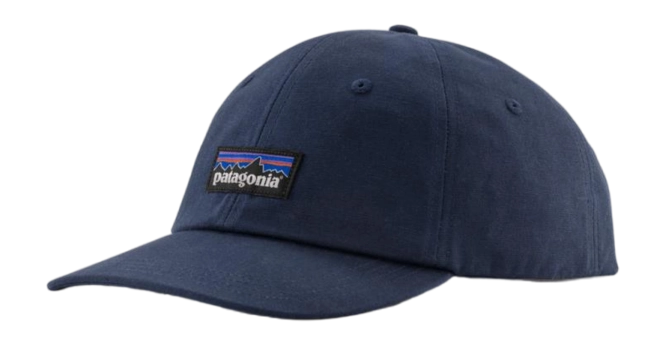 Cap Patagonia Unisex P-6 Label Trad Cap New Navy