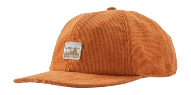 Cap Patagonia Unisex Corduroy Cap '73 Skyline: Robin Brown