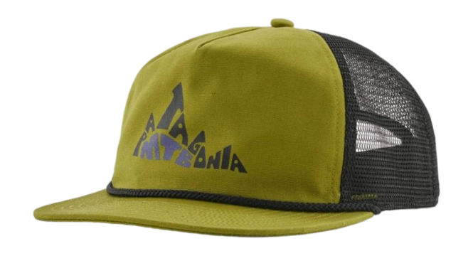 Cap Patagonia Unisex Airfarer Cap Berm Logo: Graze Green 25