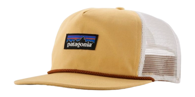 Cap Patagonia Unisex Airfarer Cap P-6 Label: Beeswax Tan