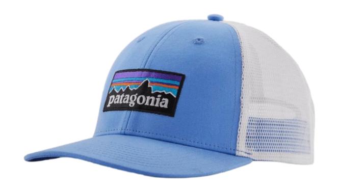Cap Patagonia Unisex P-6 Logo LoPro Trucker Hat Abundant Blue 25