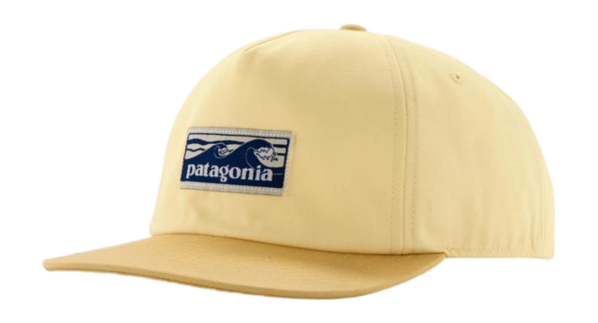 Cap Patagonia Unisex Boardshort Label Funfarer Cap Buttercup Yellow 25