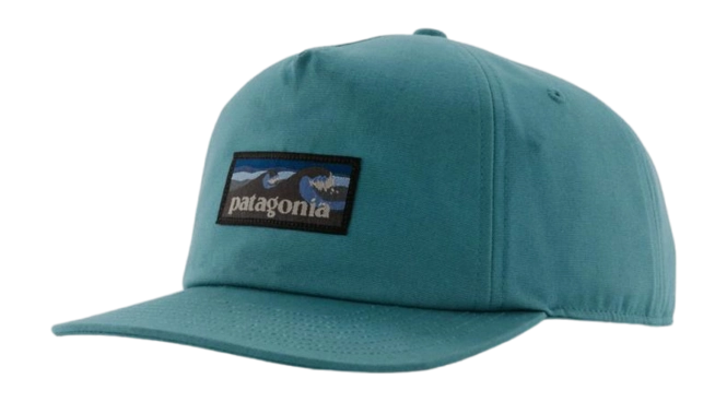 Cap Patagonia Unisex Boardshort Label Funfarer Cap Wetland Blue