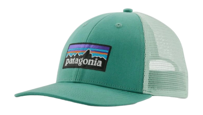 Patagonia Unisex P-6 Logo LoPro Trucker Hat Heartleaf Green 25