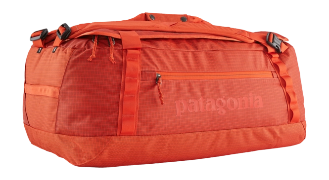 Travel Bag Patagonia Black Hole Duffel 55L Pollinator Orange