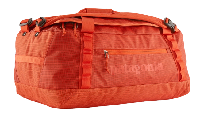 Travel Bag Patagonia Black Hole Duffel 40L Pollinator Orange