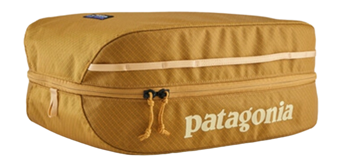 Organiser Patagonia Black Hole Cube 14L Pufferfish Gold with Beeswax Tan