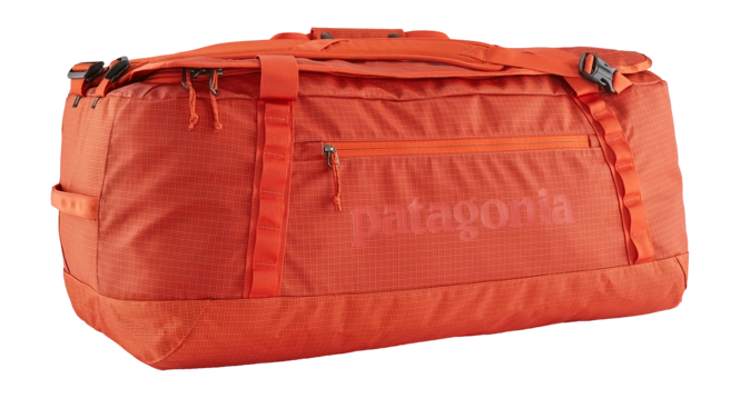 Travel Bag Patagonia Black Hole Duffel 70L Pollinator Orange