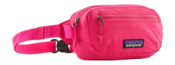 Waist Bag Patagonia Terravia Mini Hip Pack Luminous Pink 25