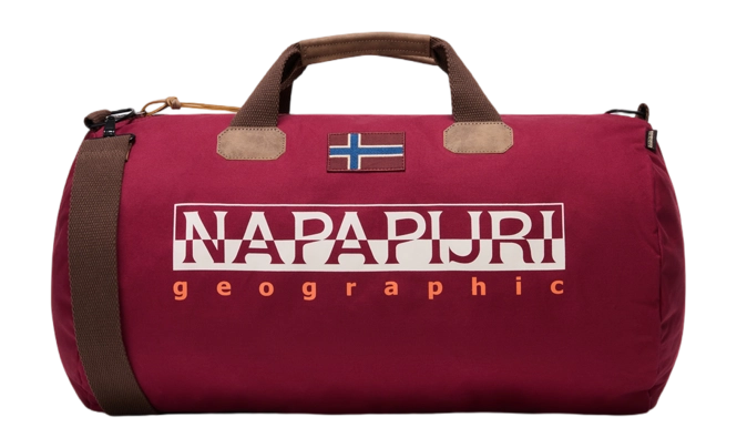 Travel Bag Napapijri Unisex Bering 3 Tibetan Red