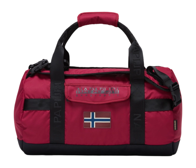 Travel Bag Napapijri Unisex Bering Travel Small Tibetan Red