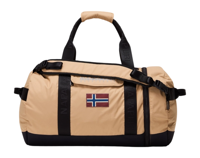 Travel Bag Napapijri Unisex Bering Travel Tannin
