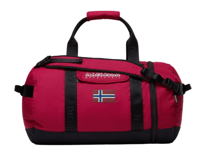 Travel Bag Napapijri Unisex Bering Travel Tibetan Red