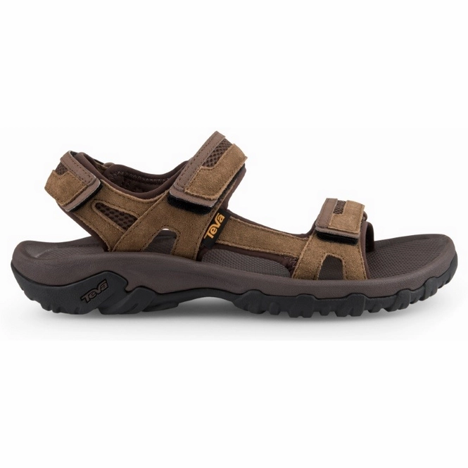 Sandals Teva Men Hudson Brown
