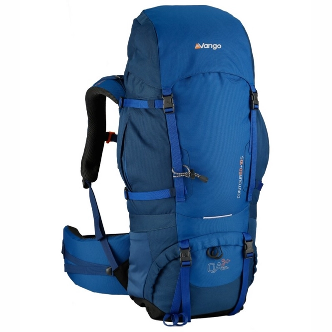 Backpack Vango Contour 50+10s Blue