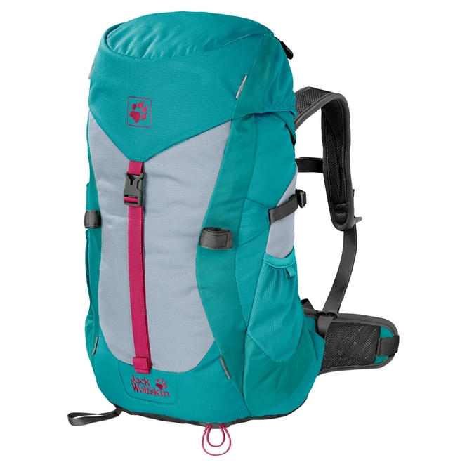 Rucksack Jack Wolfskin Kids Alpine Trail Aquamarine