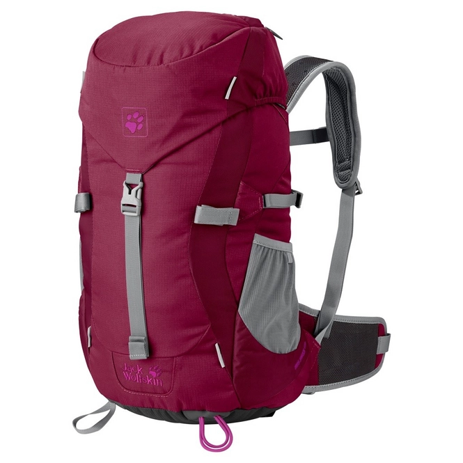 Rucksack Jack Wolfskin Kids Alpine Trail Dark Ruby