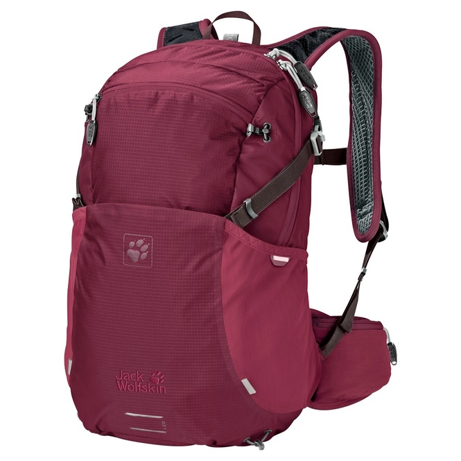 Rucksack Jack Wolfskin Women Moab Jam 18 Dark Ruby
