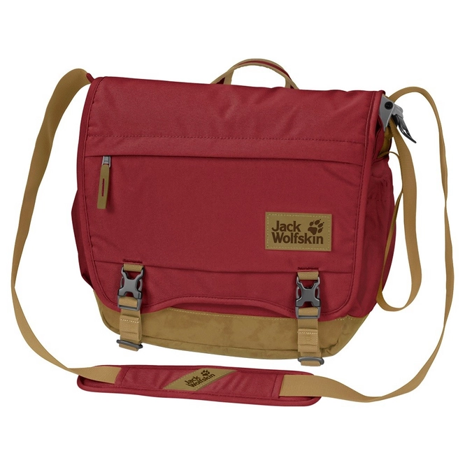Shoulder Bag Jack Wolfskin Camden Town Dark Red
