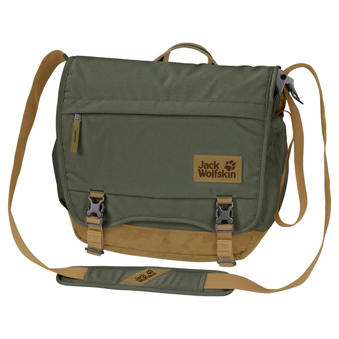 Shoulder Bag Jack Wolfskin Camden Town Woodland Green