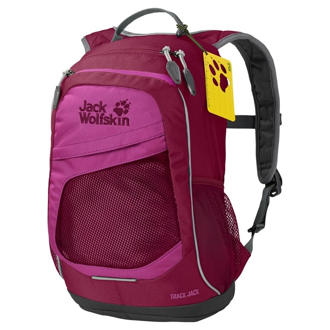 Rucksack Jack Wolfskin Kids Track Jack Dark Ruby