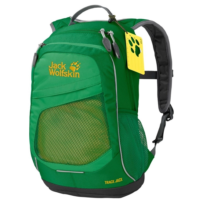 Rucksack Jack Wolfskin Kids Track Jack Forest Green