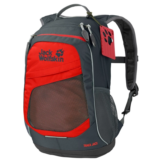 Rucksack Jack Wolfskin Kids Track Jack Ebony