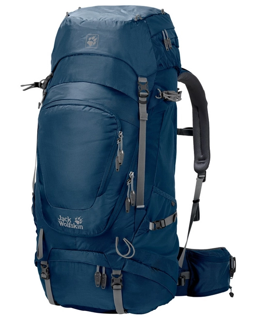 Backpack Jack Wolfskin Highland Trail XT 60 Poseidon