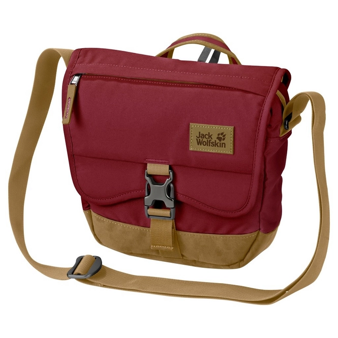 Shoulder Bag Jack Wolfskin Warwick Ave Dark Red