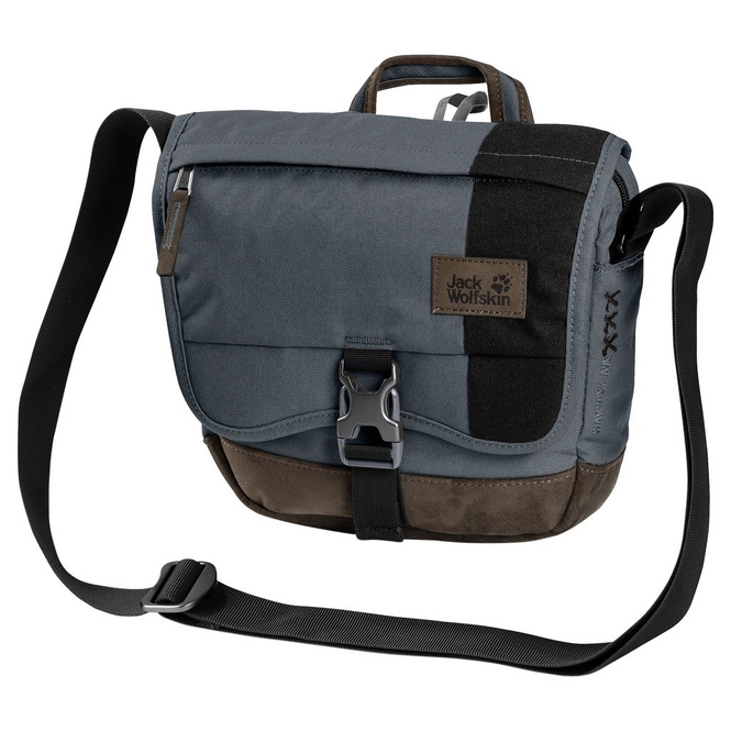 Shoulder Bag Jack Wolfskin Warwick Ave Pebble Grey Block